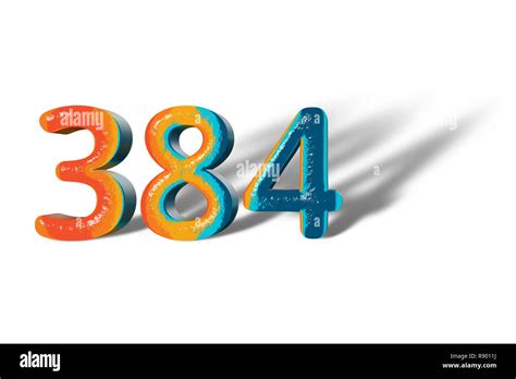 3D Lotto Number: 384 .
